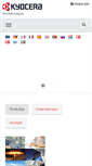 Mobile Screenshot of kyocera.ch